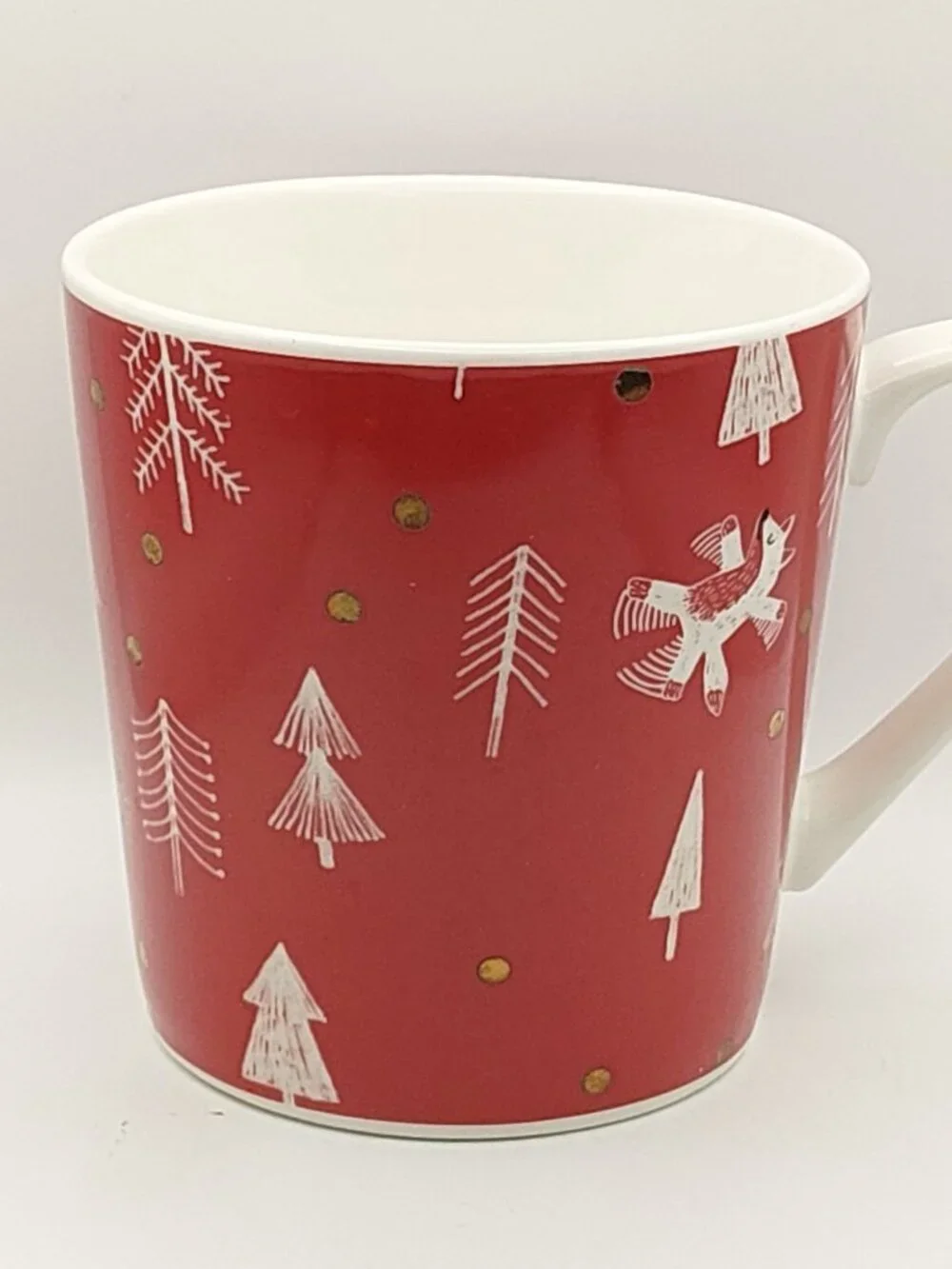 2019 Starbucks Red Christmas Holiday Mug 18 oz